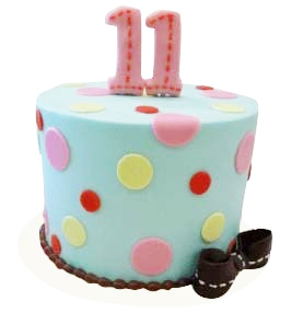 11th Birthday Cakes For Girls