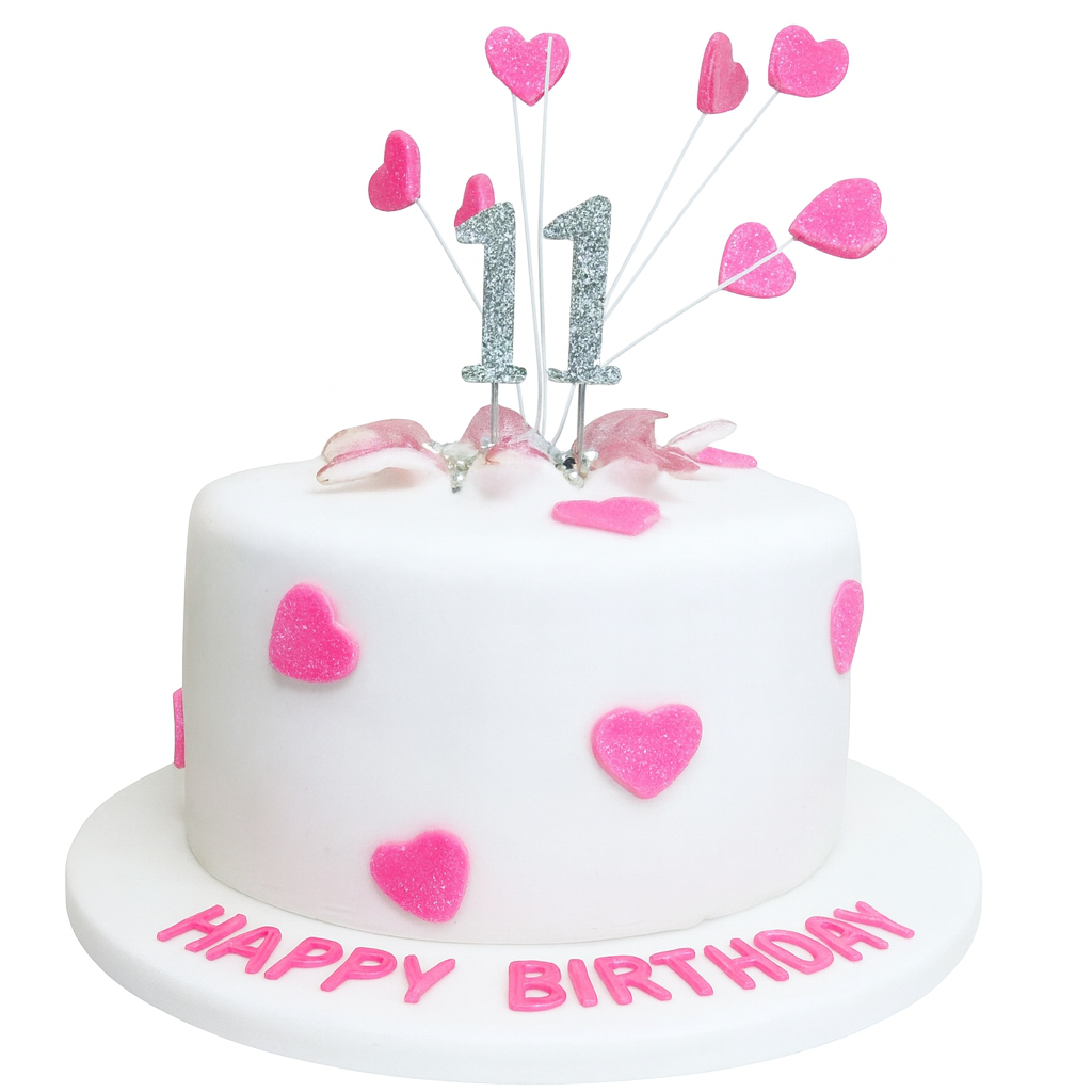 11th Birthday Cakes For Girls