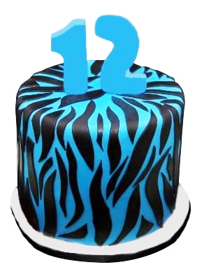 12th Birthday Cake For Boys