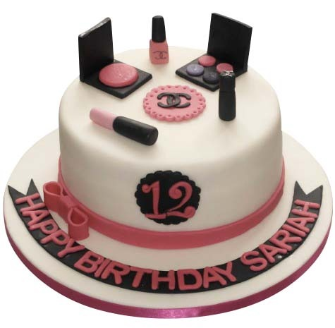 12th Birthday Cake For Girls