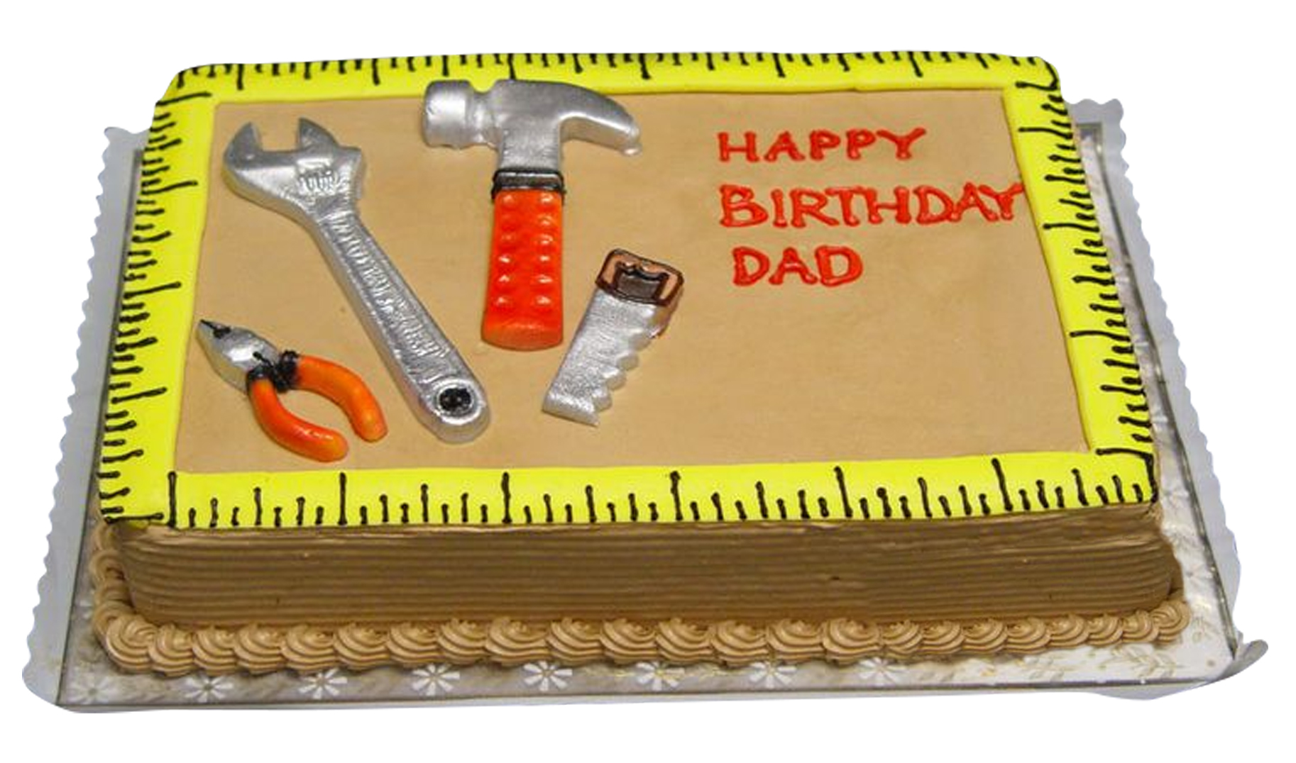 Birthday Cake for Fathers