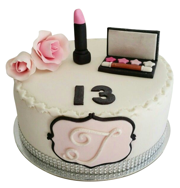 Make up Birthday cake