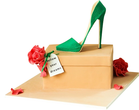 Louboutin Shoes Cake