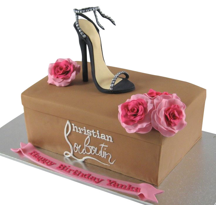 Louboutin Shoes Cake
