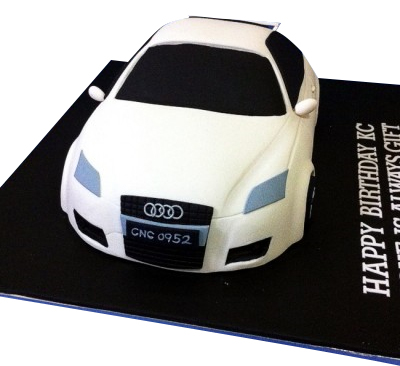Audi Cake