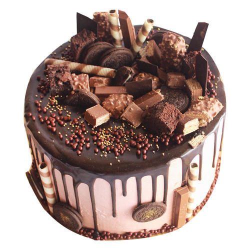 Chocolate Birthday Cake 
