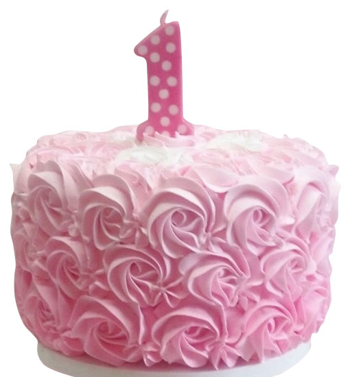 Birthday smash cake