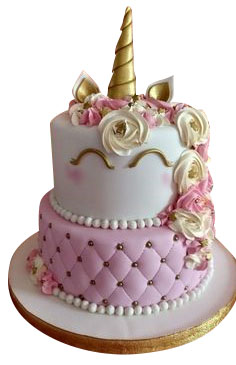 Unicorn 18th Birthday Cake