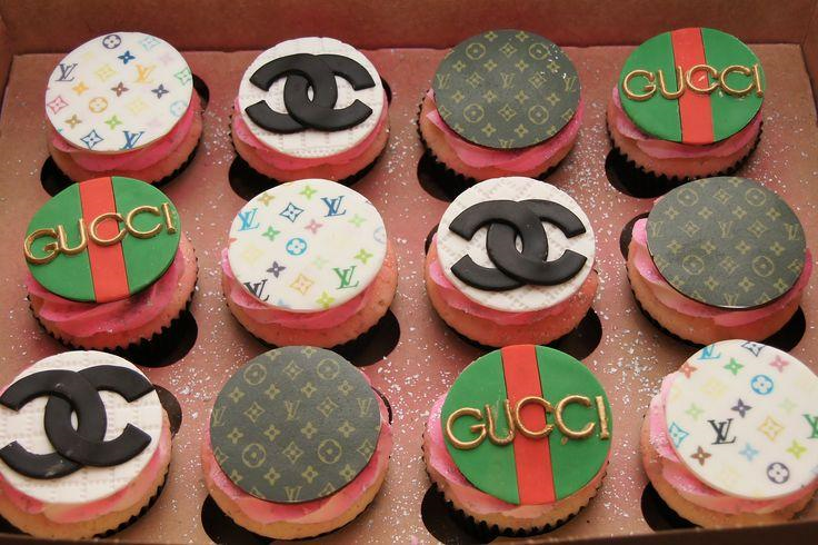 Gucci Cupcakes