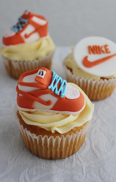 Nike Cupcakes