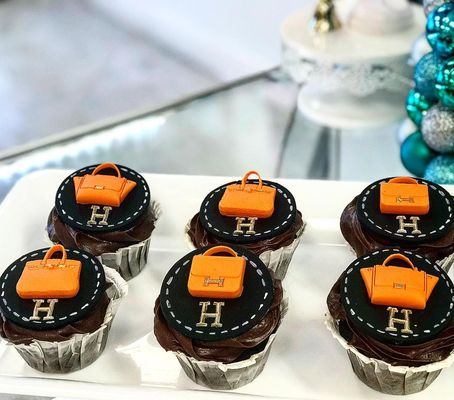 Hermes Cupcakes