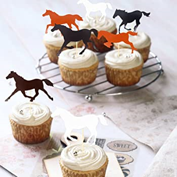 Horse Racing Themed Cupcakes