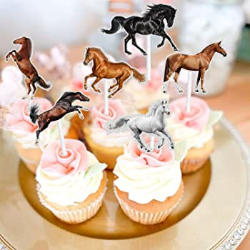 Horse Racing Themed Cupcakes