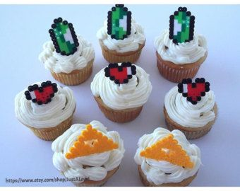 Zelda Themed Cupcakes
