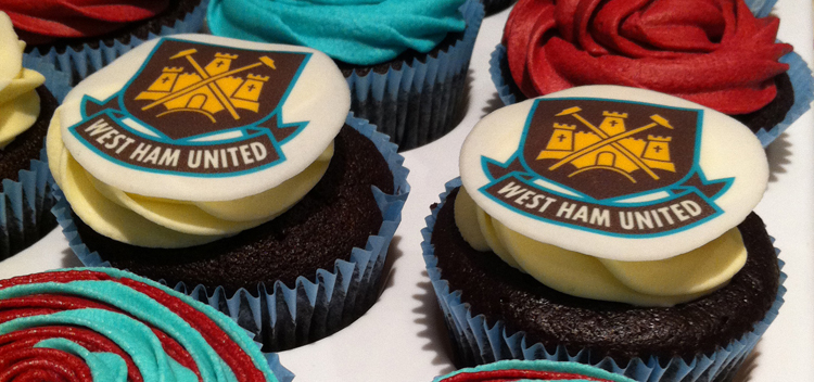 West Ham Cupcakes