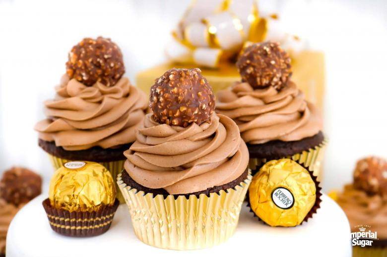 Ferrero Cupcakes