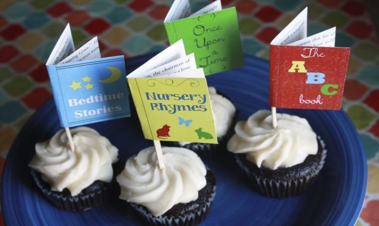 Science Themed Cupcakes