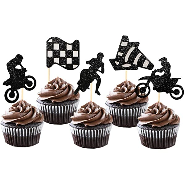 Harley  Davidson Cupcakes