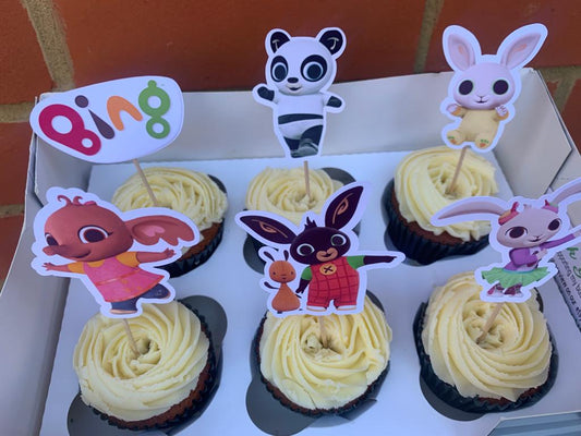 Bing Bunny Cupcakes