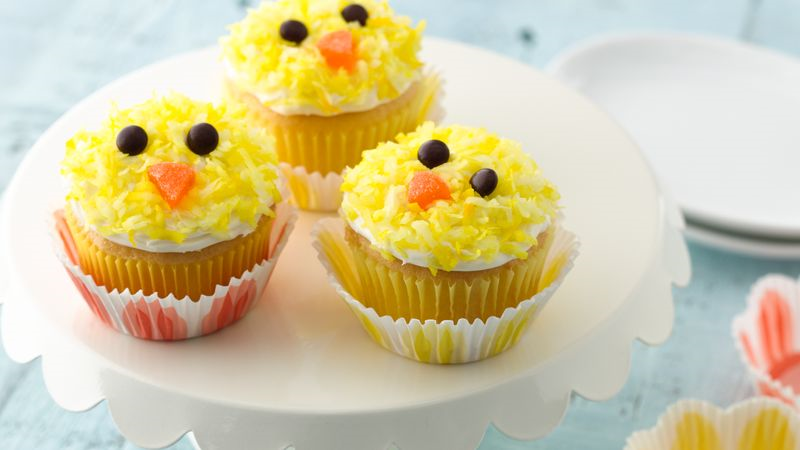 Chicken Themed  Cupcakes
