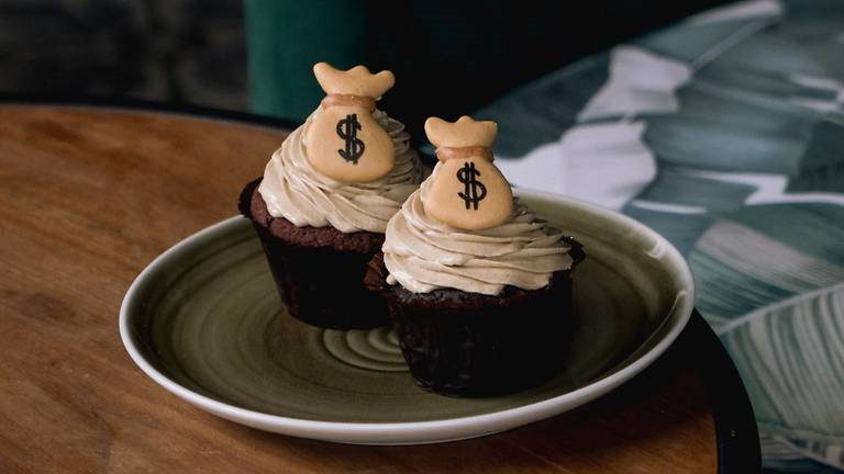 Money Heist Cupcakes
