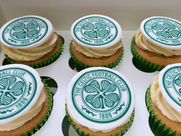 Celtic  Cupcakes