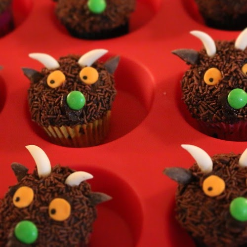 Gruffalo Cupcakes