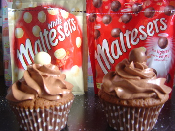 Malteesers Cupcakes