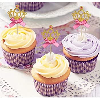 Princess Tiara Cupcakes