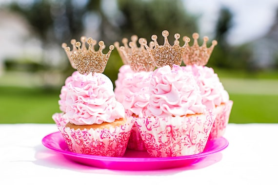 Princess Tiara Cupcakes
