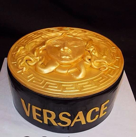 Versace cupcakes
