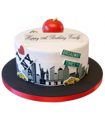 Apple Birthday Cakes