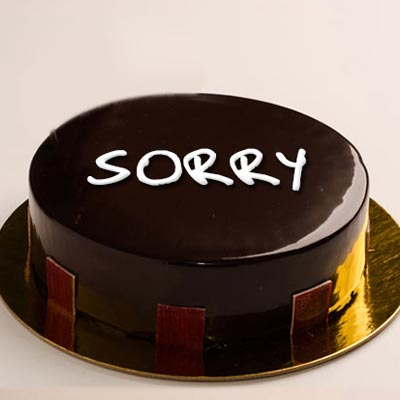 Sorry Cake