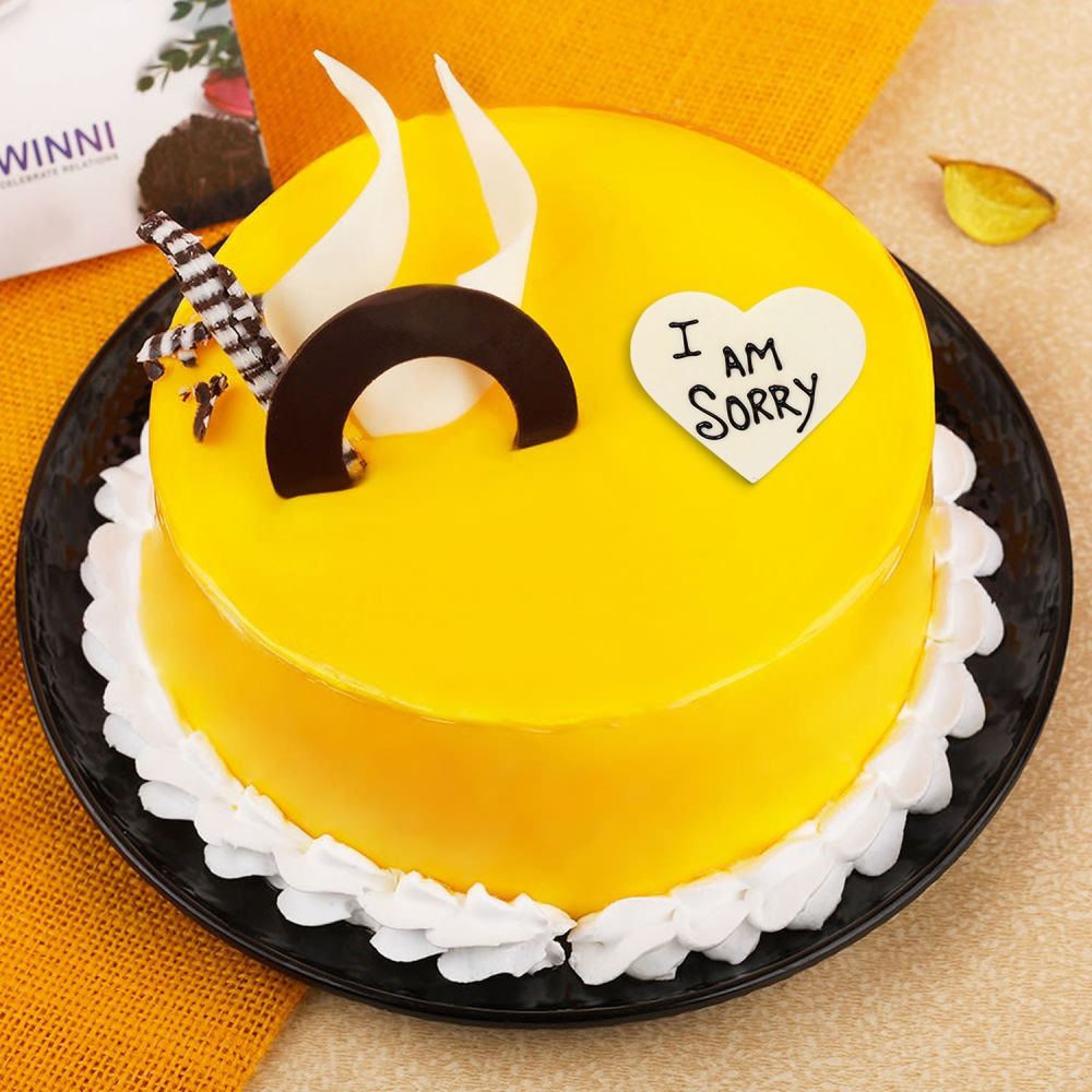 Sorry Cake