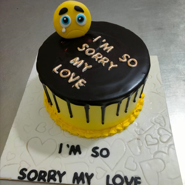 Sorry Cake