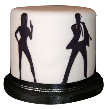 James Bond Cake