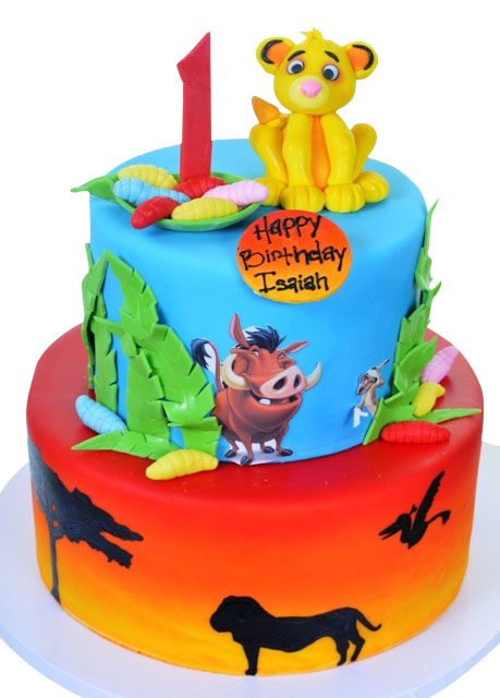 The Lion King Cake