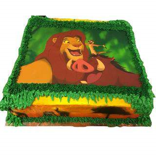 Simba Cake