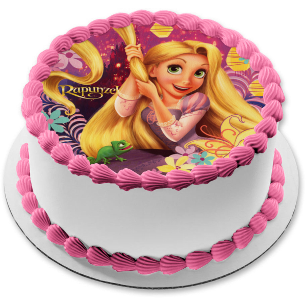 Tangled Cake