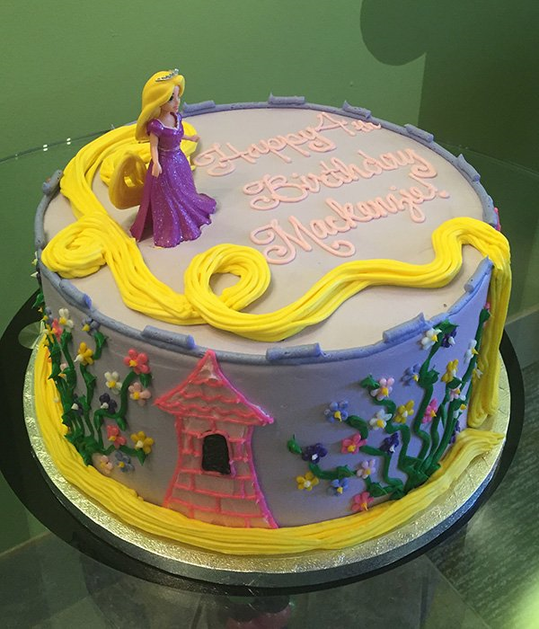 Tangled Cake