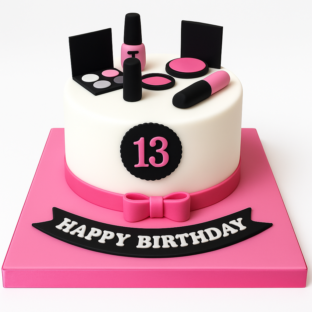 13th Birthday Cake For Girls