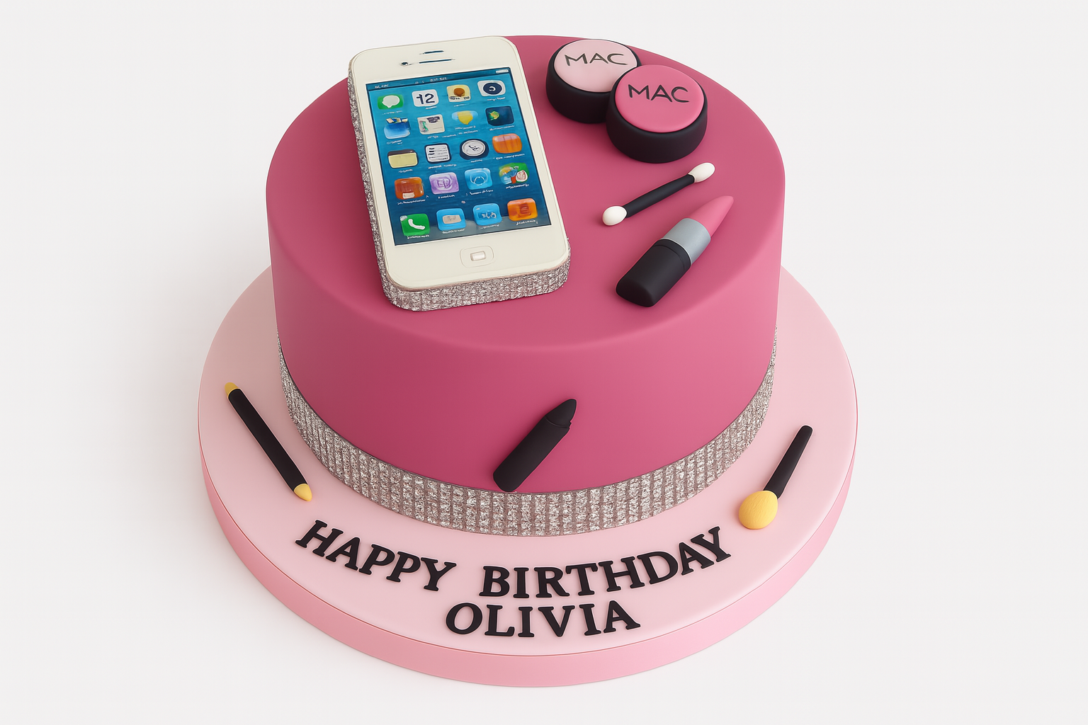 13th Birthday Cake For Girls