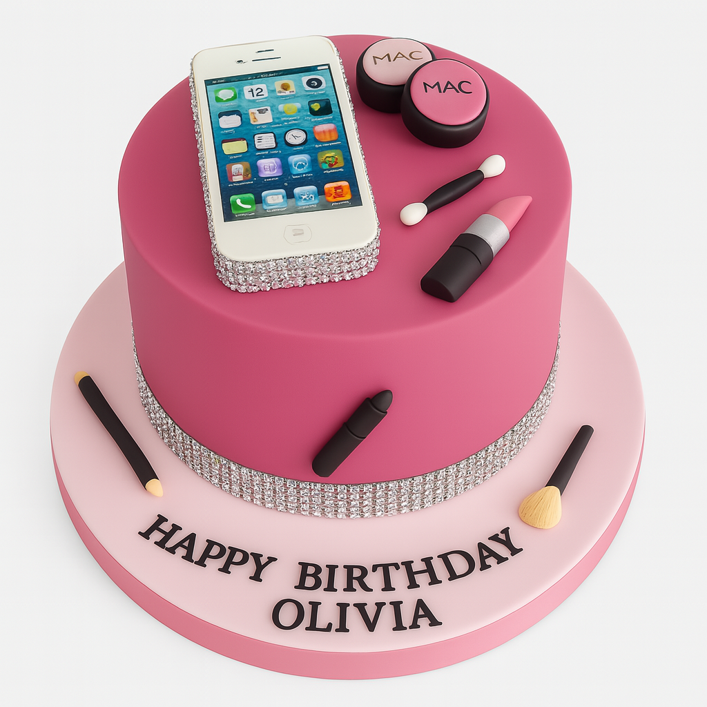 13th Birthday Cake For Girls