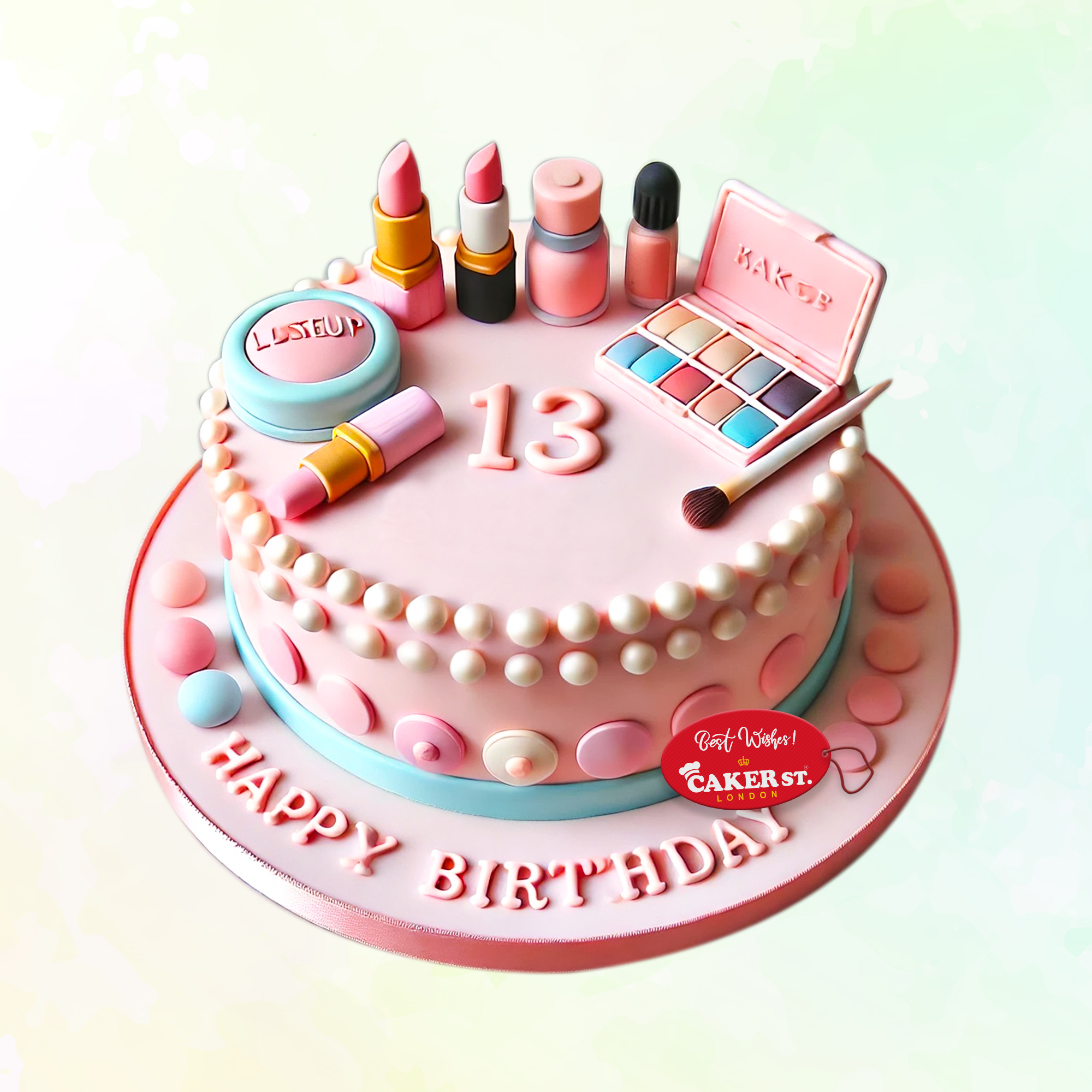 13th Birthday Cake For Girls