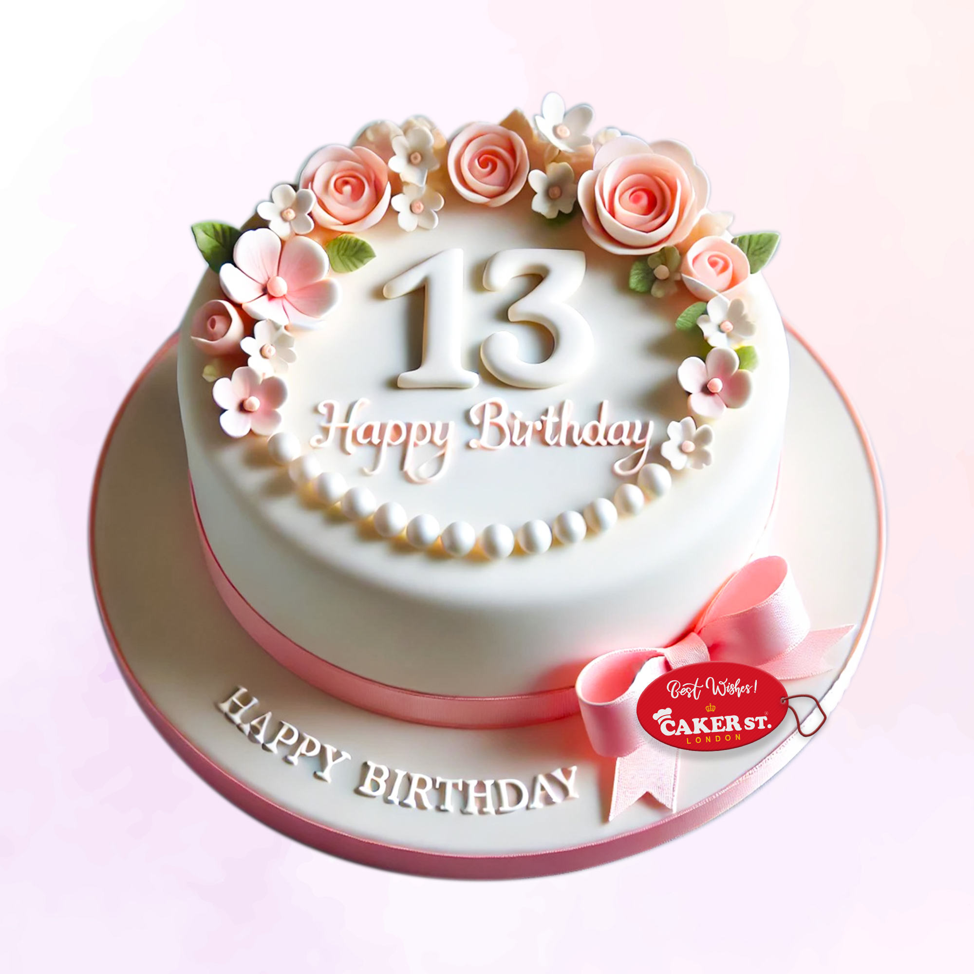 13th Birthday Cake For Girls