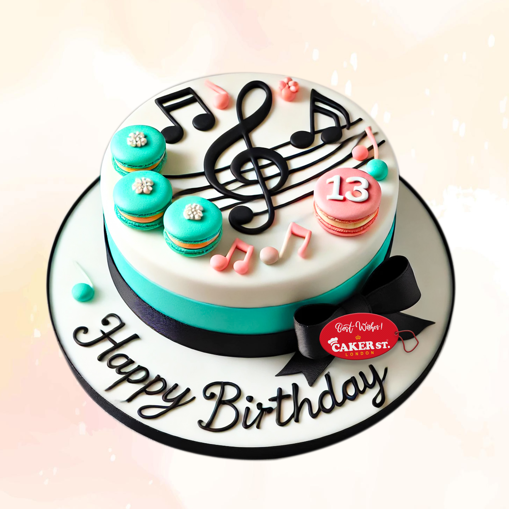 13th Birthday Cake For Her