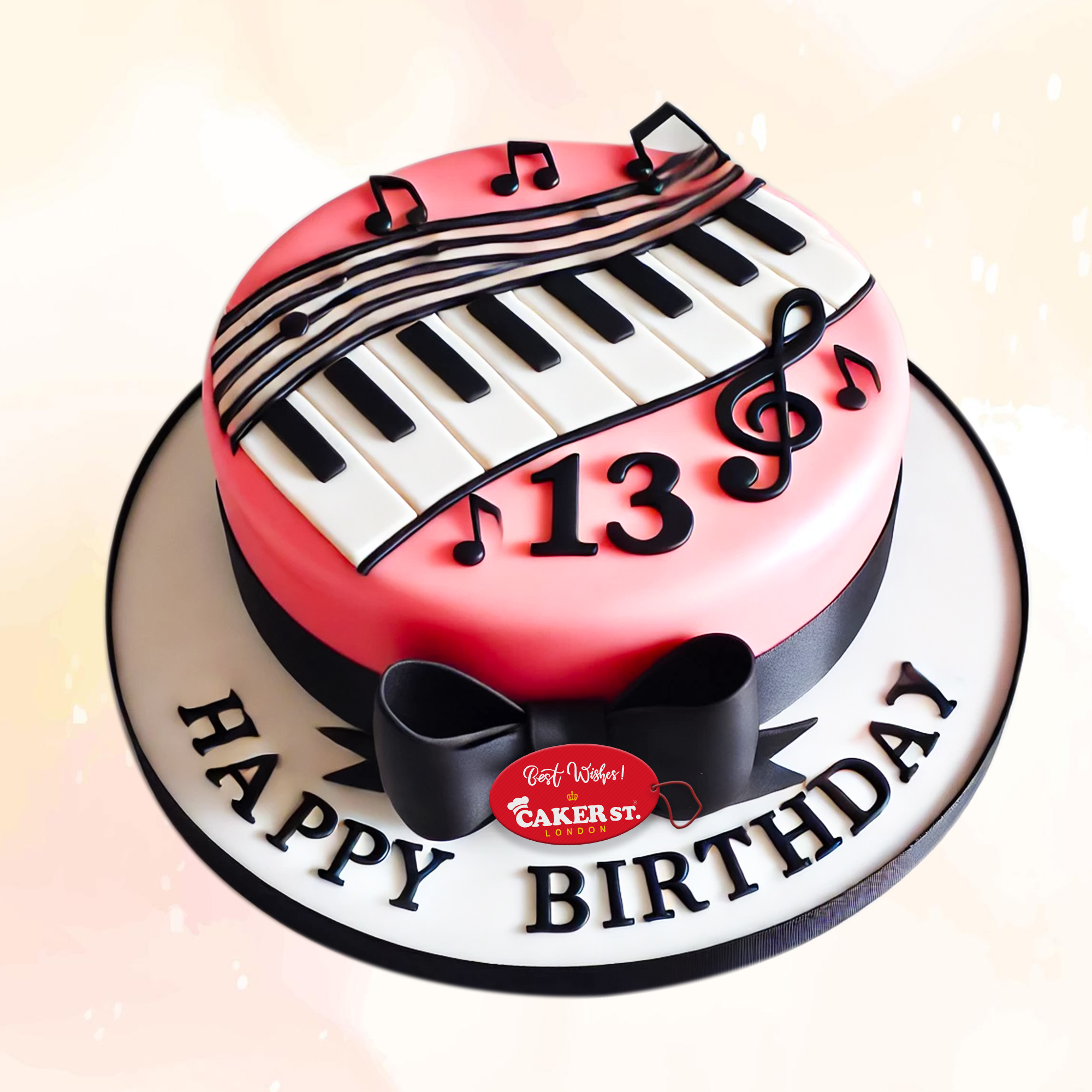 13th Birthday Cake For Her