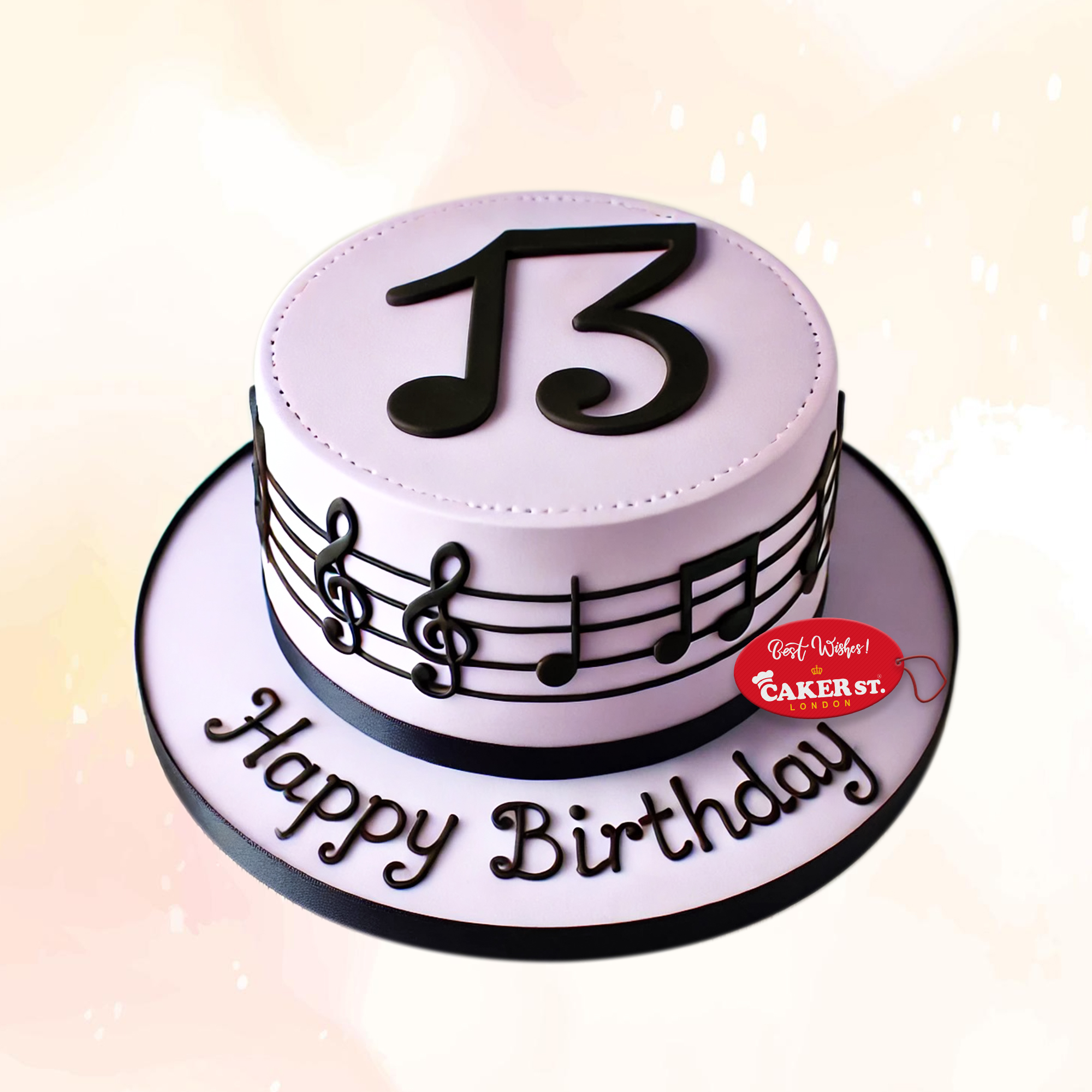 13th Birthday Cake For Girls