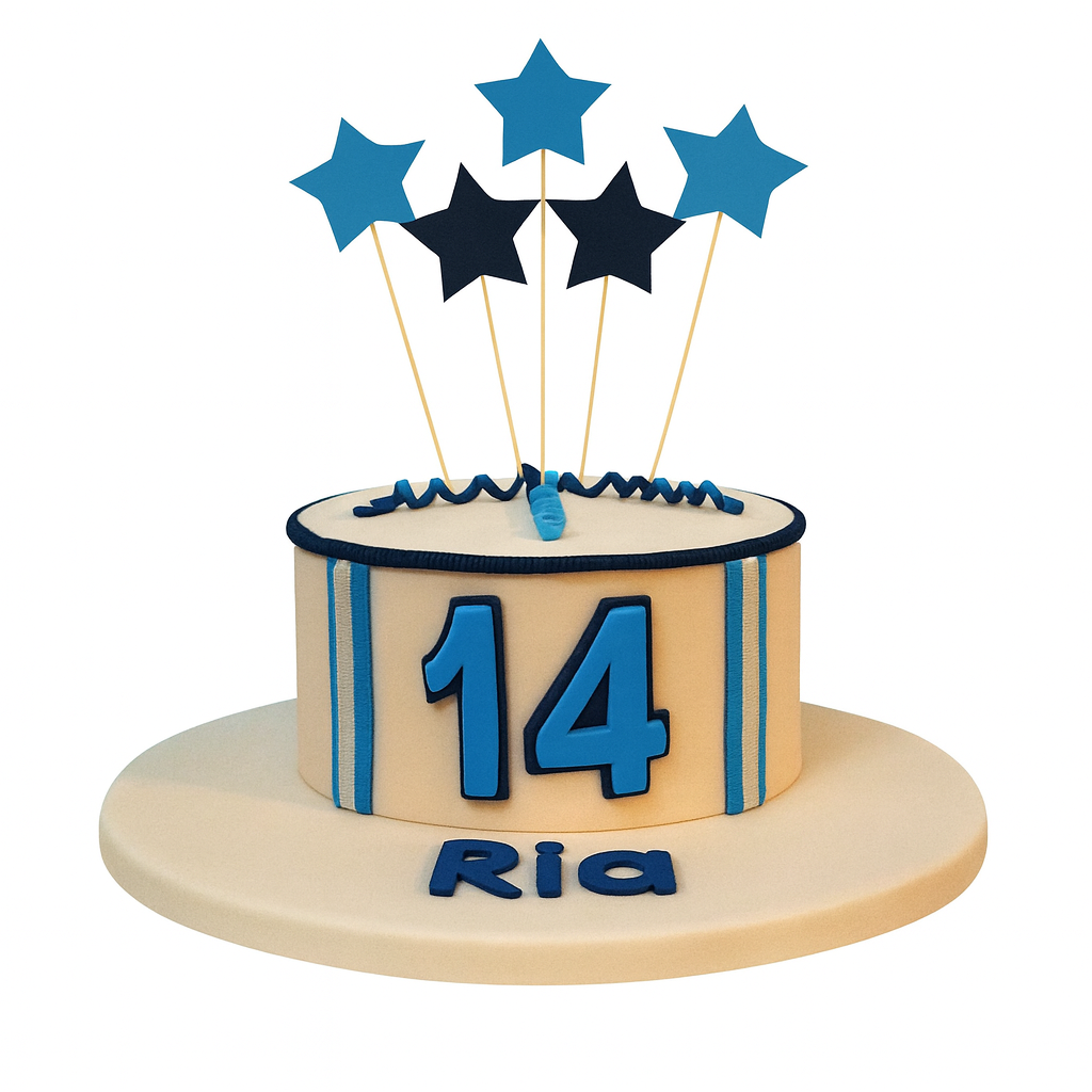 14th Birthday Cake For Teenager