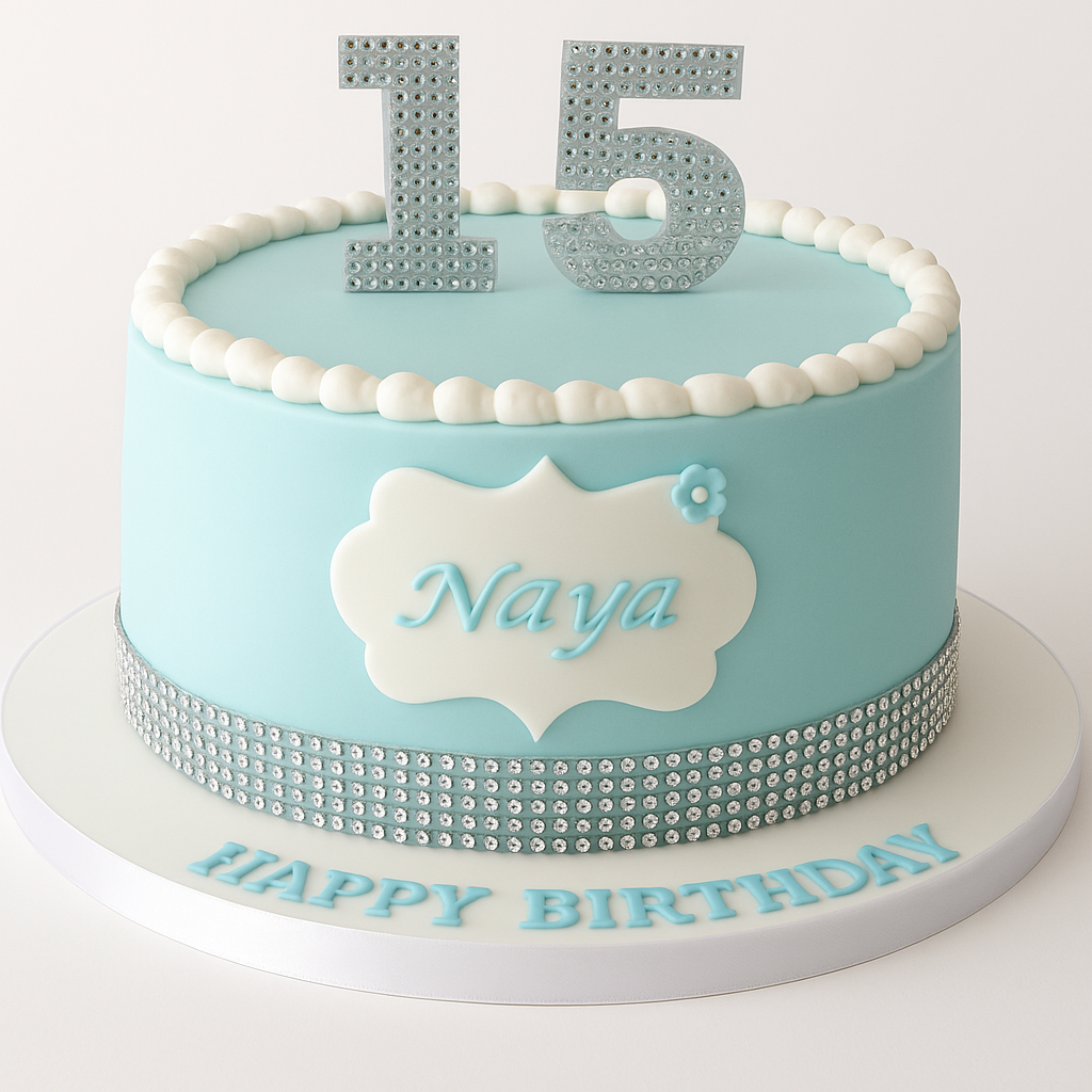15th Birthday Cake For Girls